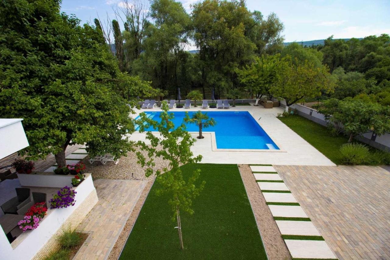 Luxury Villa Magic Kosor ภายนอก รูปภาพ
