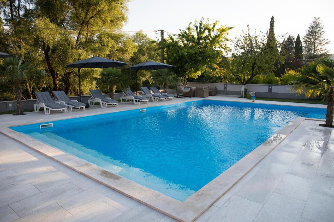 Luxury Villa Magic Kosor ภายนอก รูปภาพ