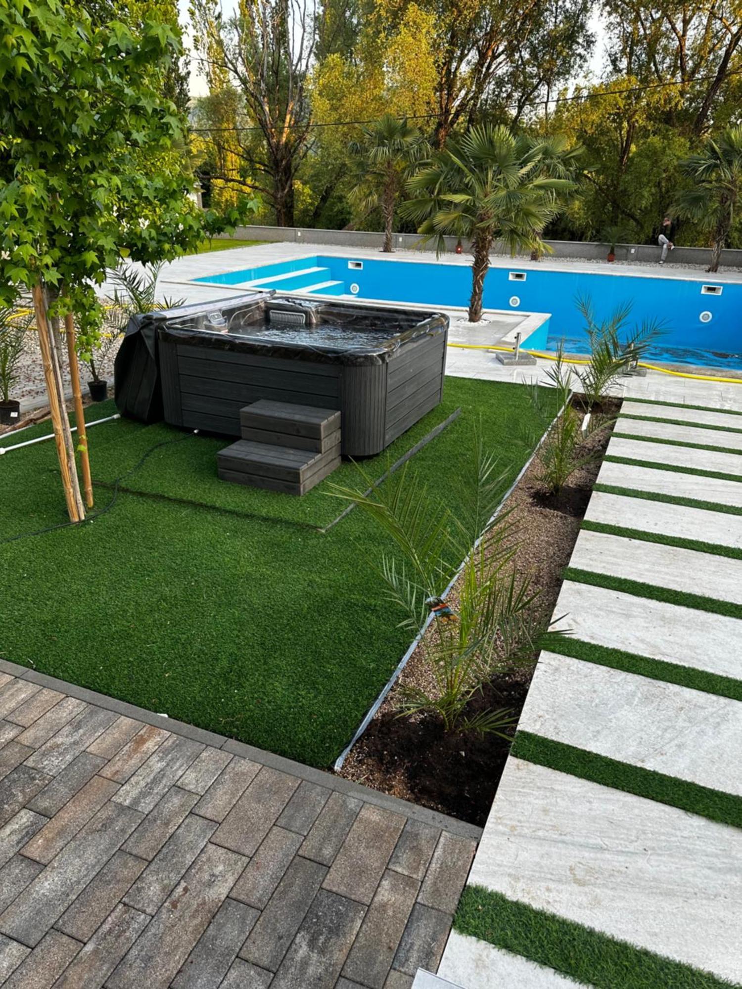 Luxury Villa Magic Kosor ภายนอก รูปภาพ